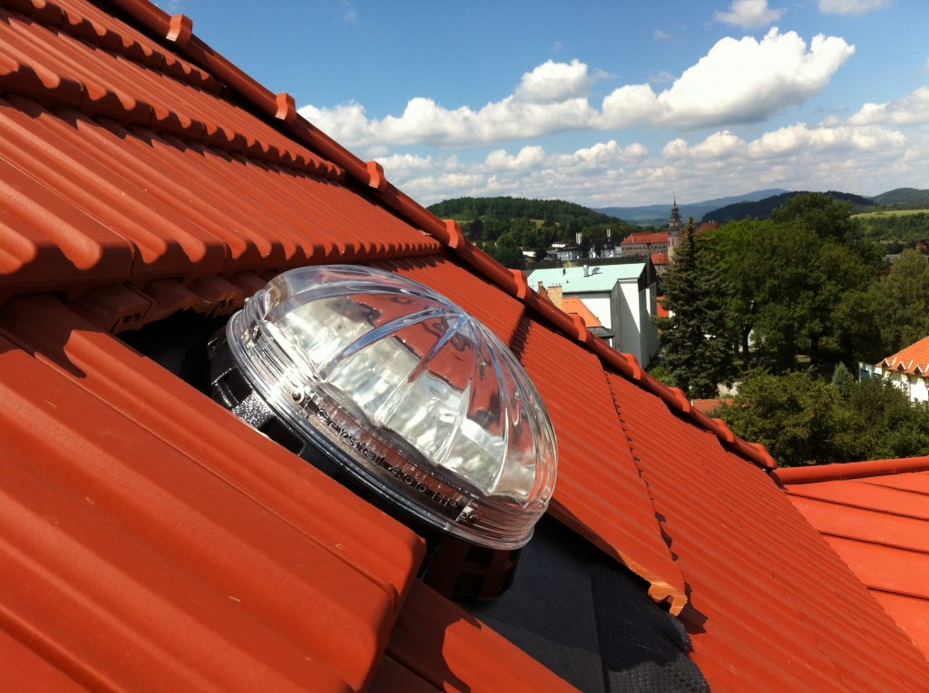 Lightway Crystal Glass roof dome