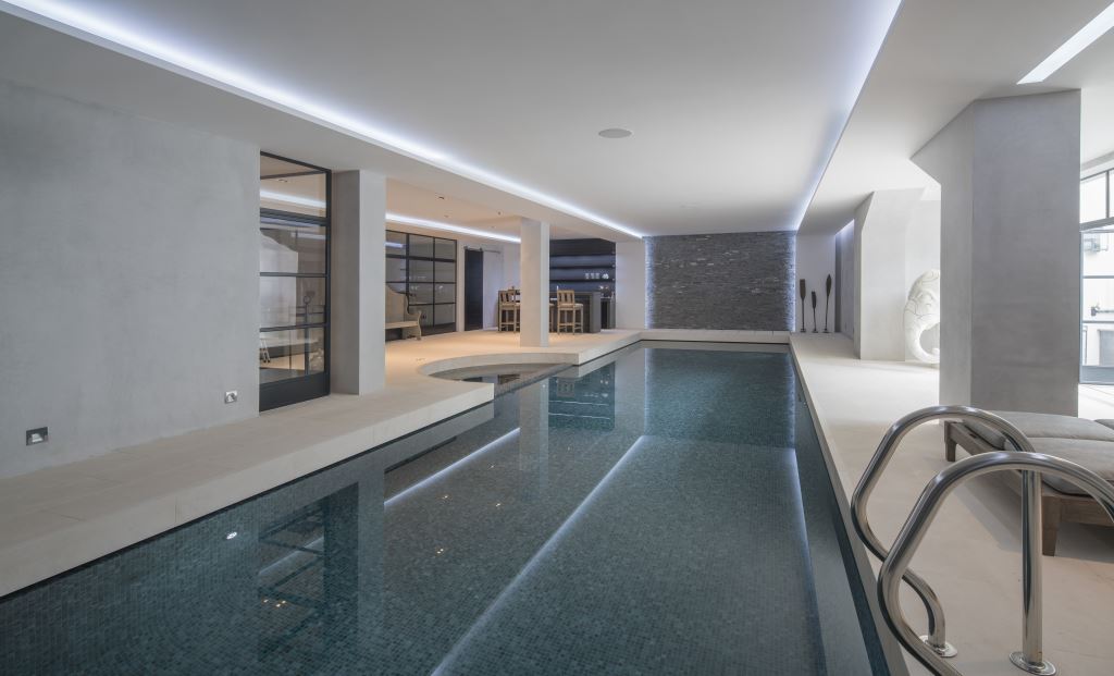 Aliva Uk Designs Luxury Interior For Hampstead Mansion The
