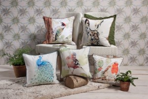 Watercolour Cushions