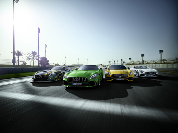 Mercedes AMG - The Art of Design Magazine