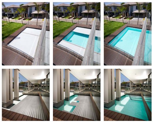 1 Swimming Pool… 4 Poollock Automatic Covers - The Art of Design Magazine