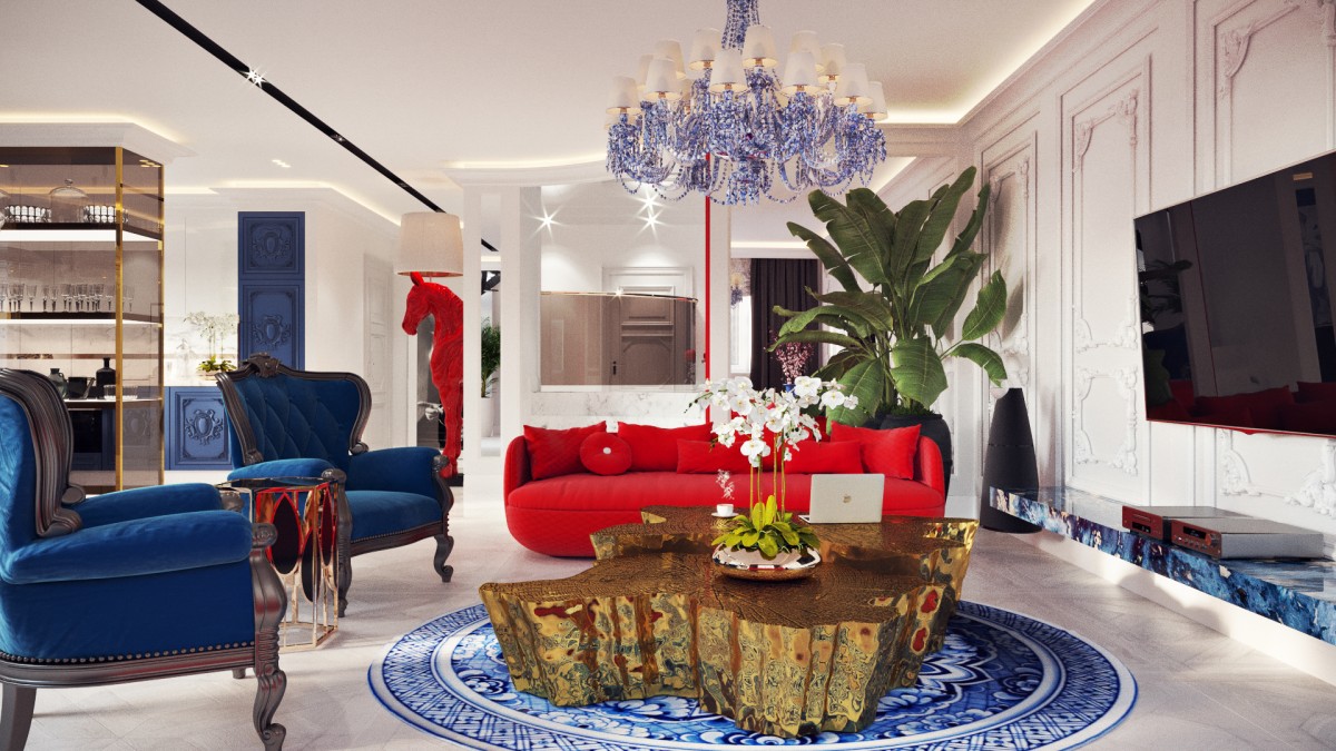 Image showcasing An Imposing And Ecletic Penthouse - The Art of Design Magazine
