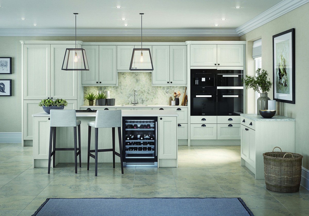 ‘2021 Kitchen Trends’ with British manufacturer, Daval Furniture The