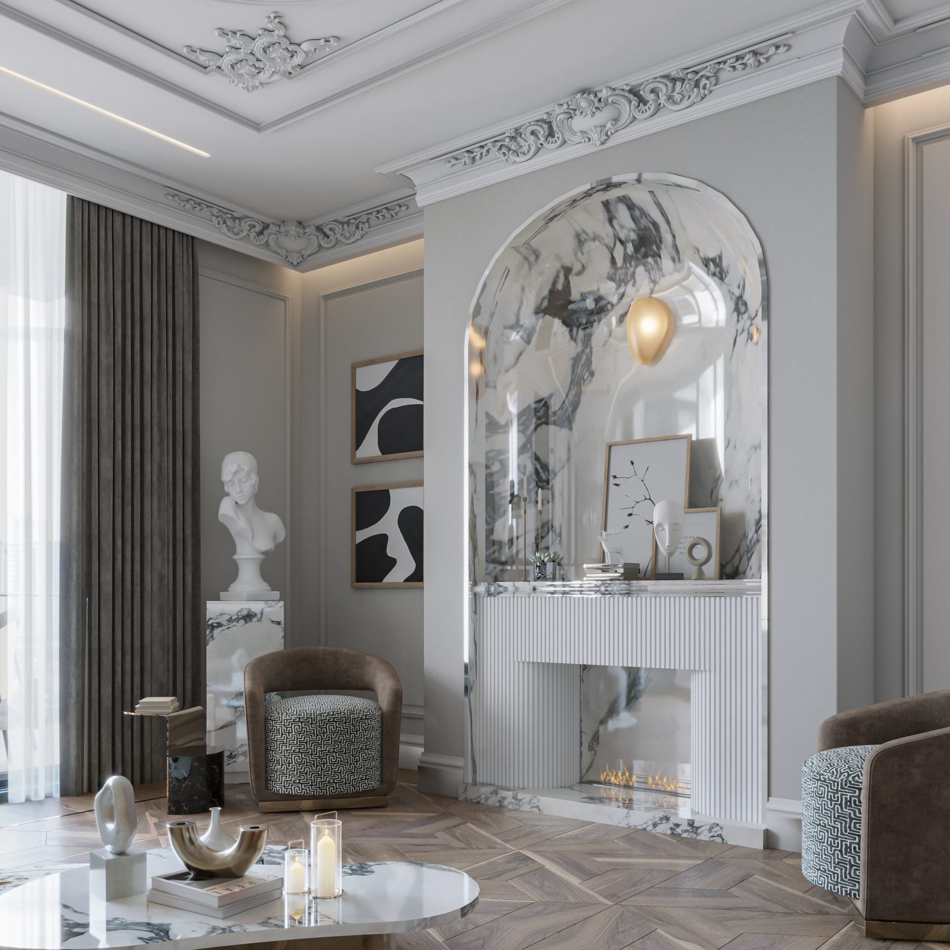 Fresh Look at Artful Penthouse The Art Of Design Magazine