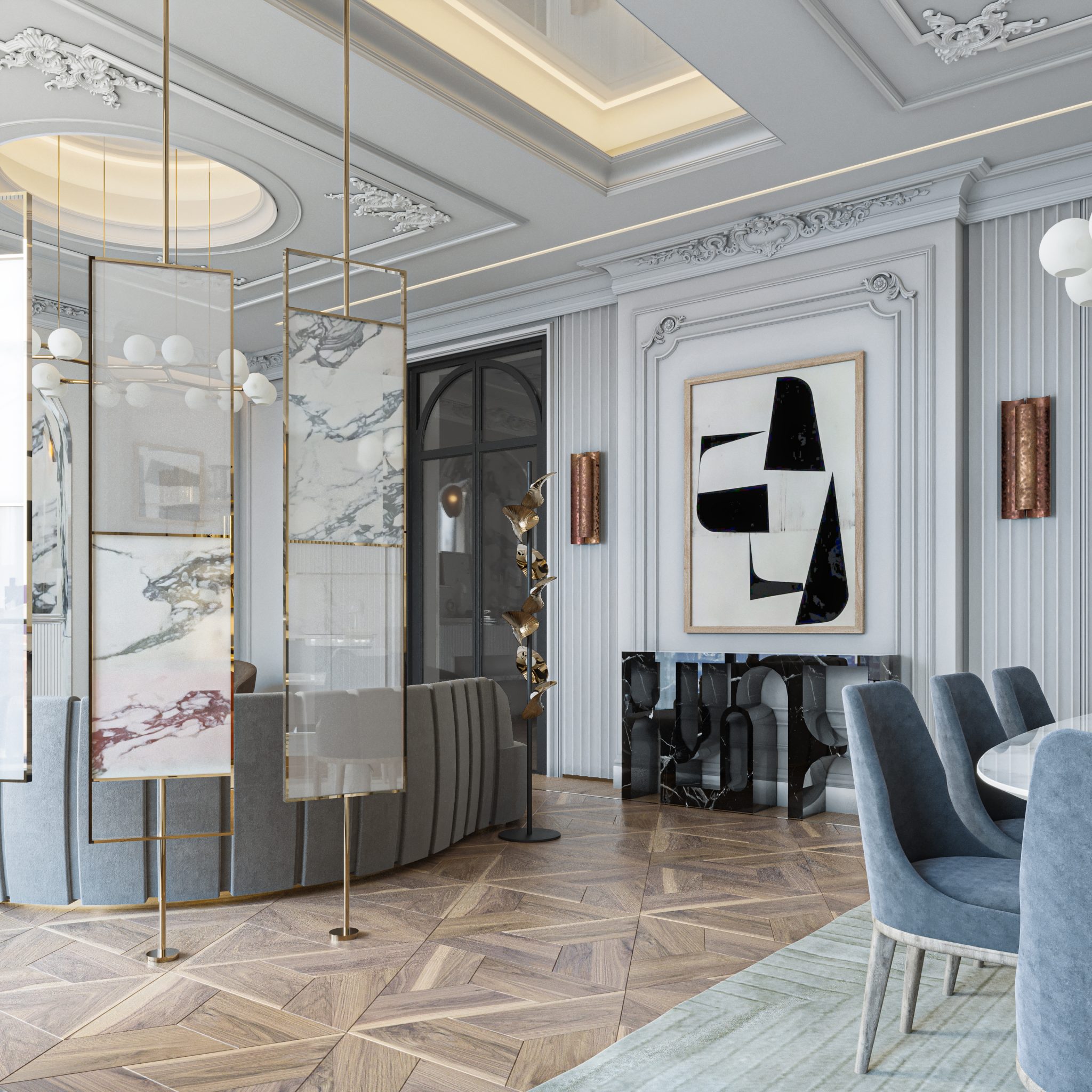 Image showcasing ARTFUL PENTHOUSE - The Art of Design Magazine