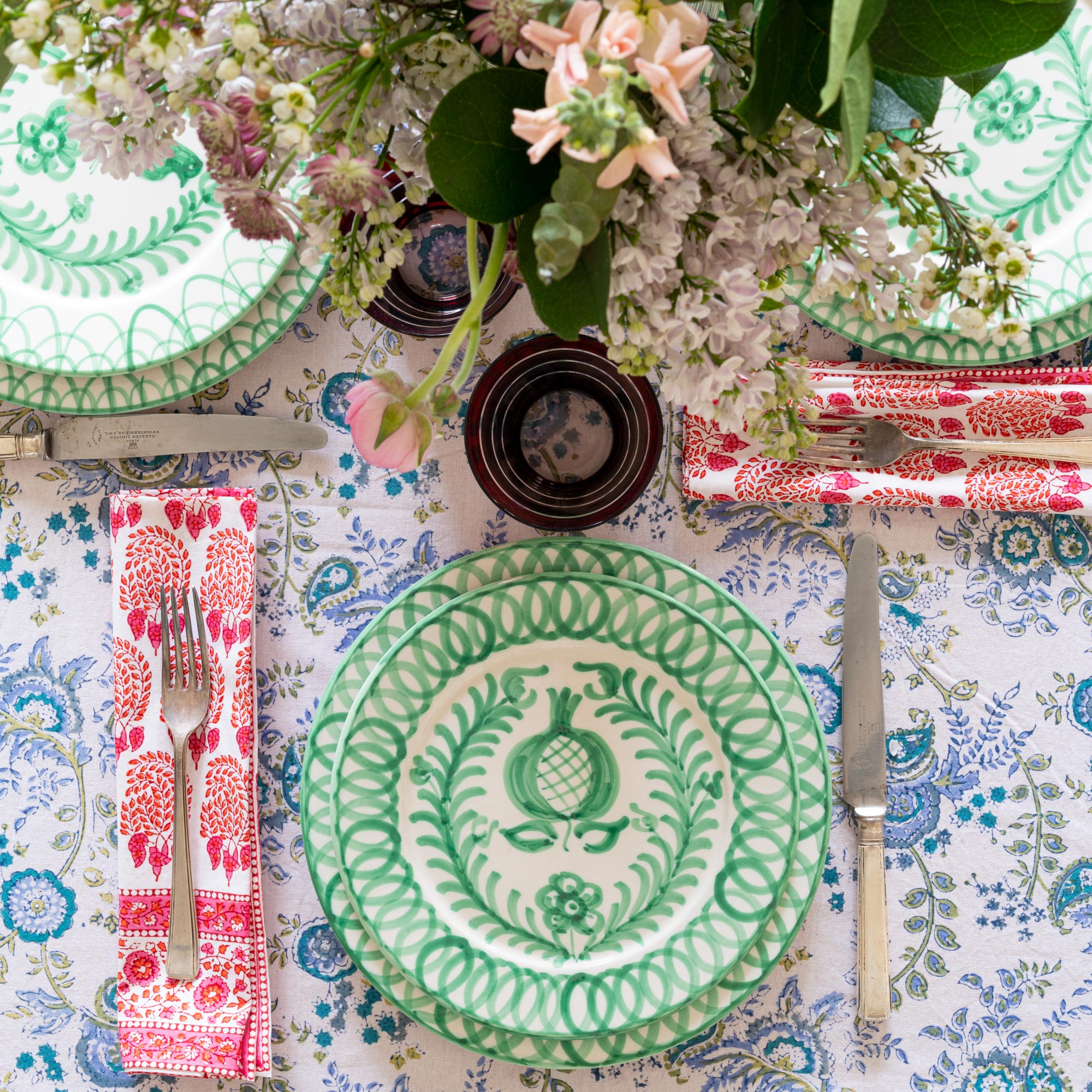 Classic, colourful, handmade and handpicked fabrics and homeware The