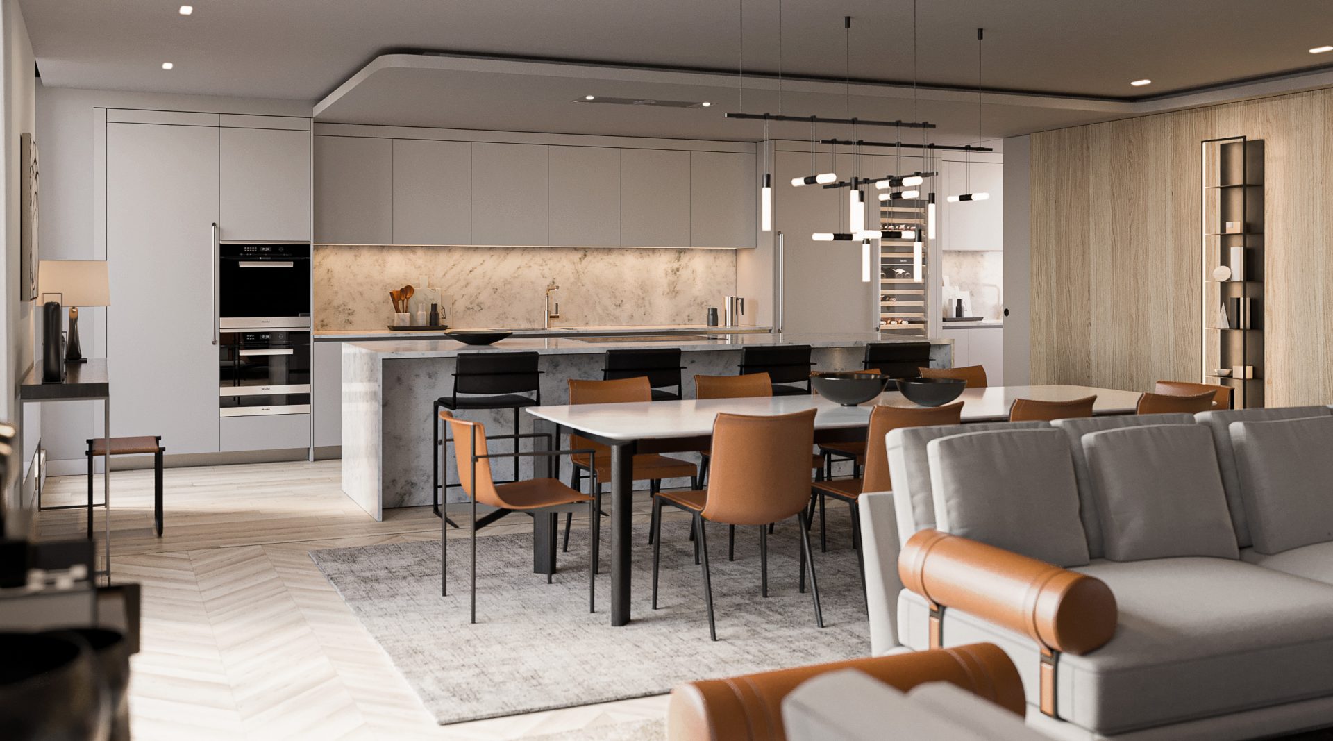 Image showcasing Marylebone Square: Luxury London - The Art of Design Magazine