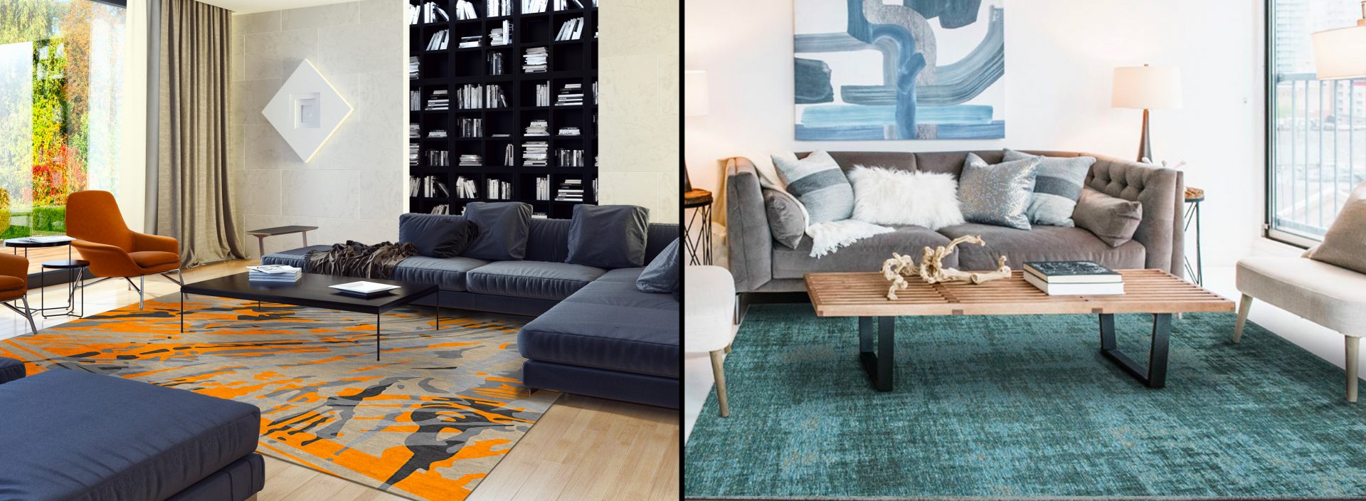 DRESS UP YOUR HOME WITH OUR RUGS - The Art of Design