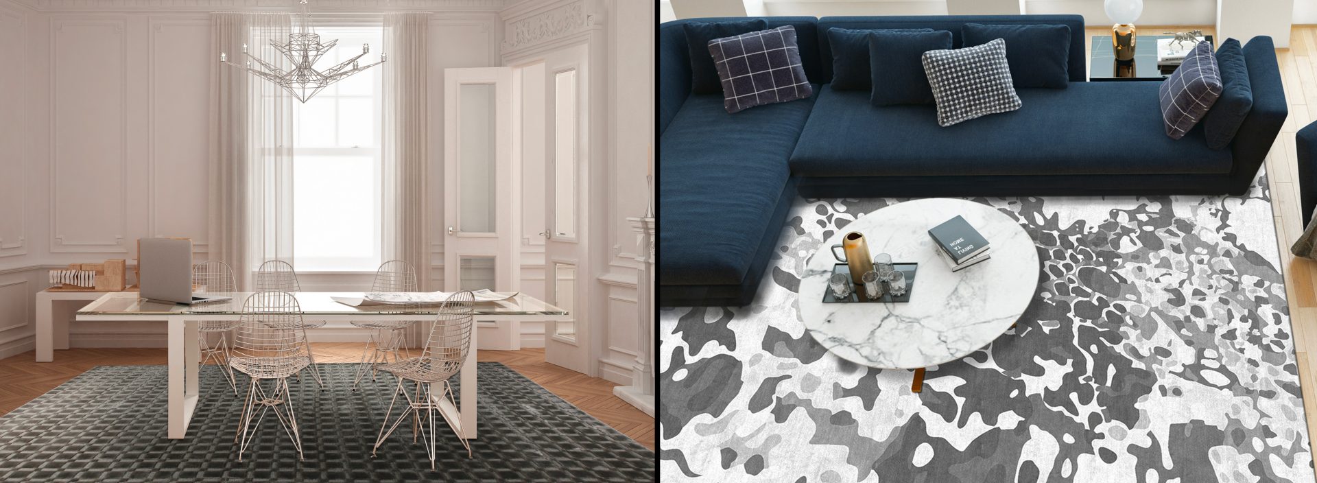 DRESS UP YOUR HOME WITH OUR RUGS - The Art of Design