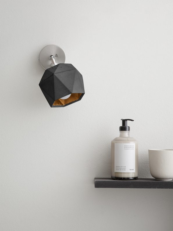 burned wood lampshade