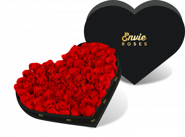 Boxed roses