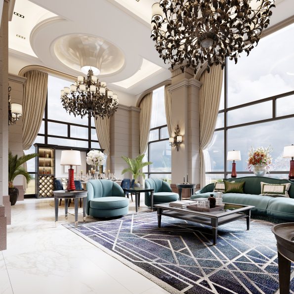 Custom made luxury carpets