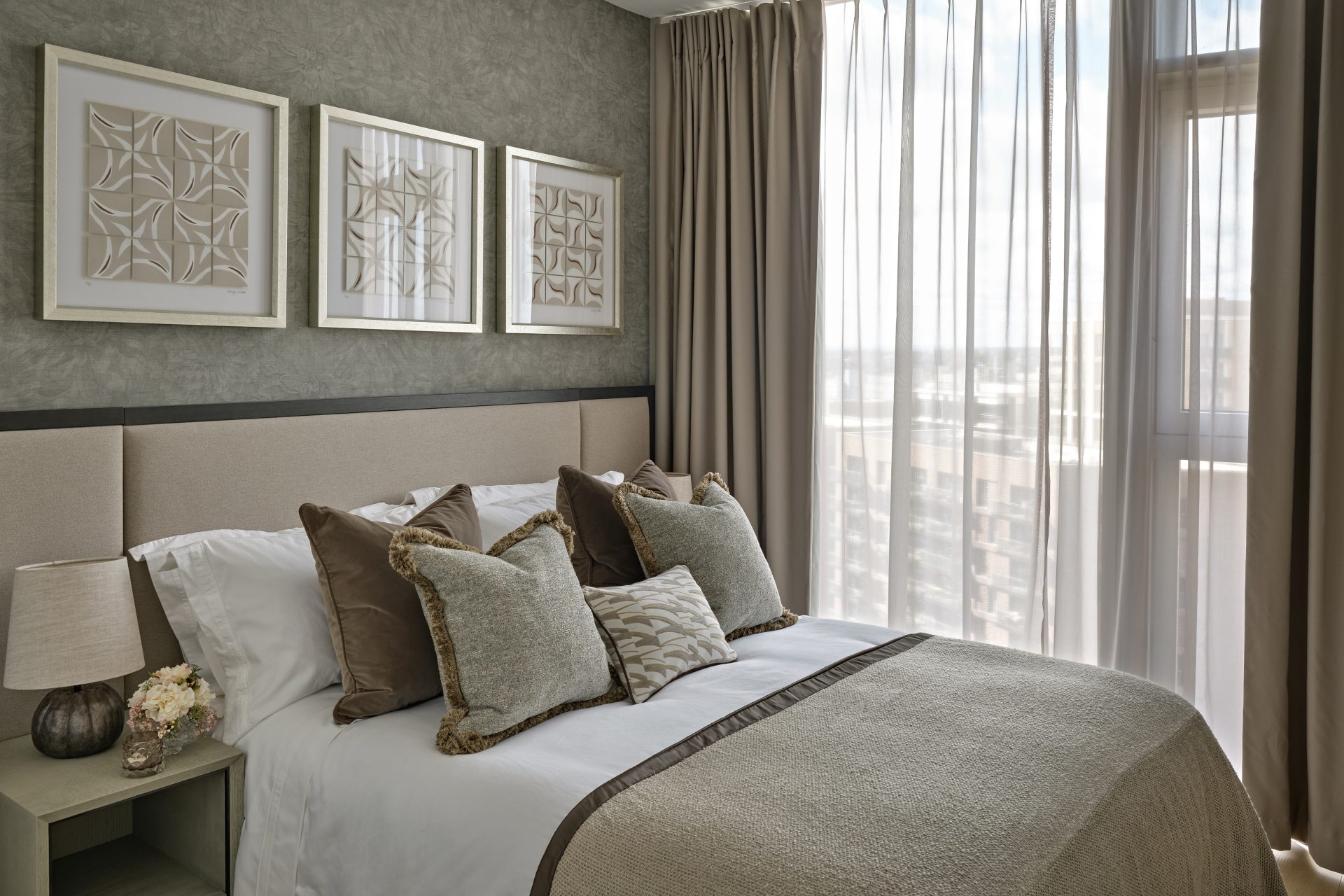 Bespoke interior design at iconic London development - The Art of ...