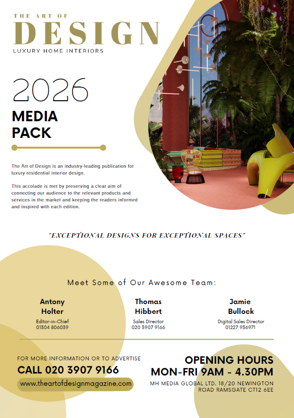 The Art of Design - Media Pack Cover